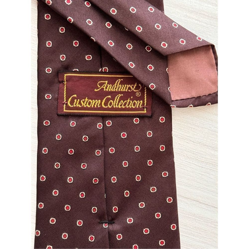 Andhurst Custom Collection Silk Tie - Picture 5 of 8